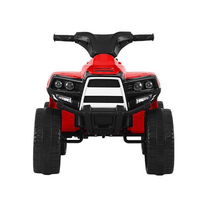 Rigo Kids Ride On ATV Quad Motorbike Car 4 Wheeler Electric Toys Battery Red