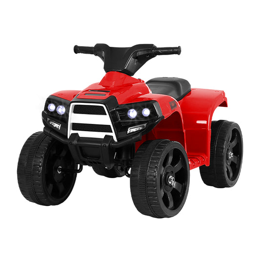 Rigo Kids Ride On ATV Quad Motorbike Car 4 Wheeler Electric Toys Battery Red