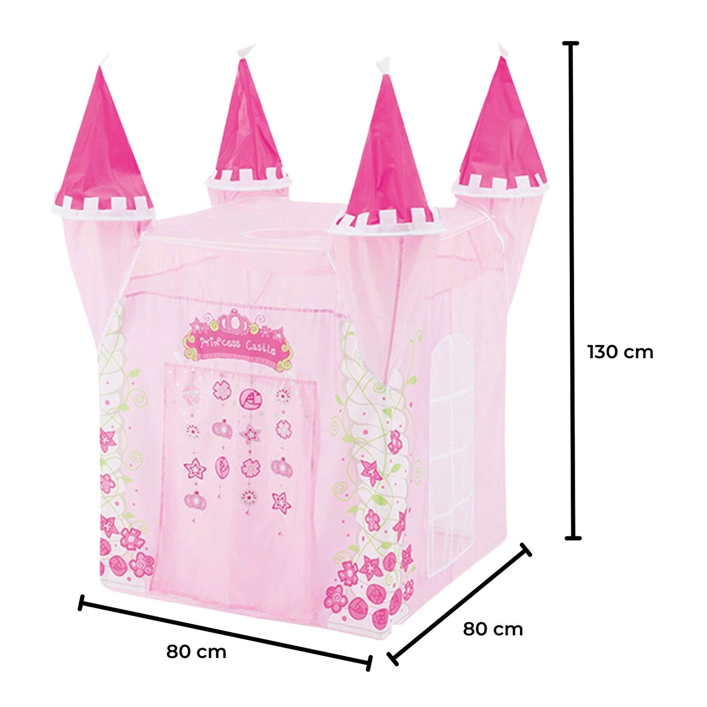 GOMINIMO Kids Princess Castle Tent (Pink) GO-KT-111-LK