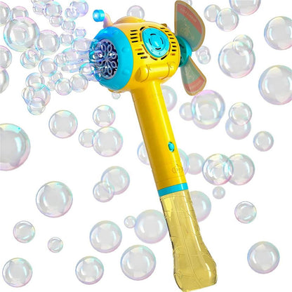 Bubblerainbow Children's Windmill Submarine Bubble Stick Hand-Held Automatic Bubble Toy