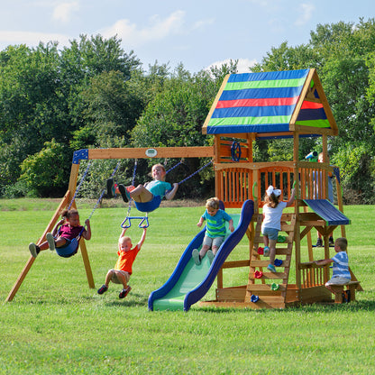 Backyard Discovery Northbrook Play Centre Set