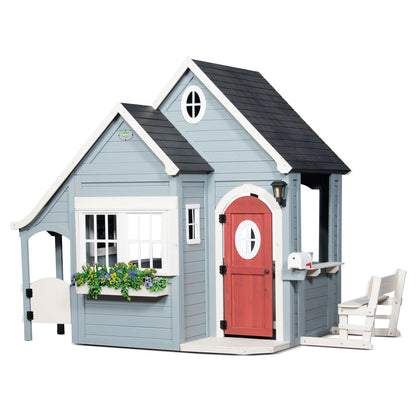 Backyard Discovery Spring Cottage Cubby House