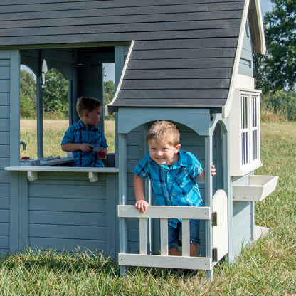 Backyard Discovery Spring Cottage Cubby House