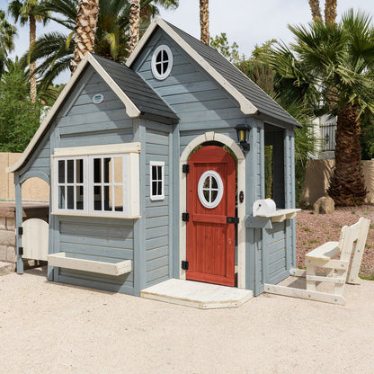 Backyard Discovery Spring Cottage Cubby House