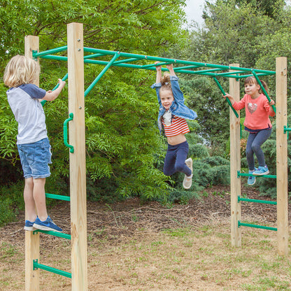 Lifespan Kids Amazon 2.5m Monkey Bar Set