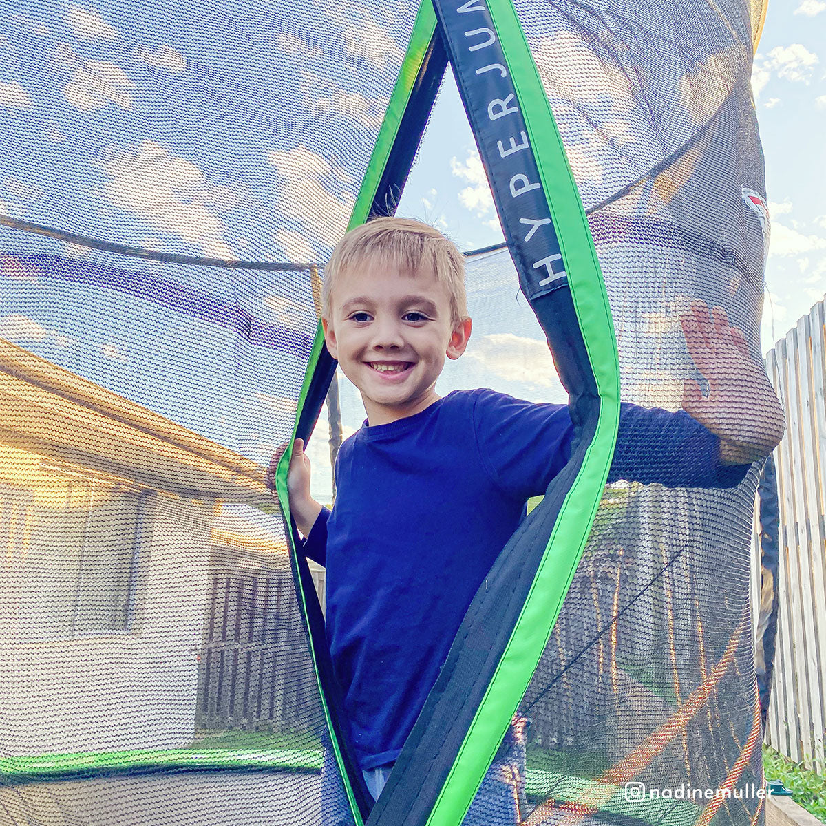 Lifespan Kids 16ft HyperJump4 Spring Trampoline