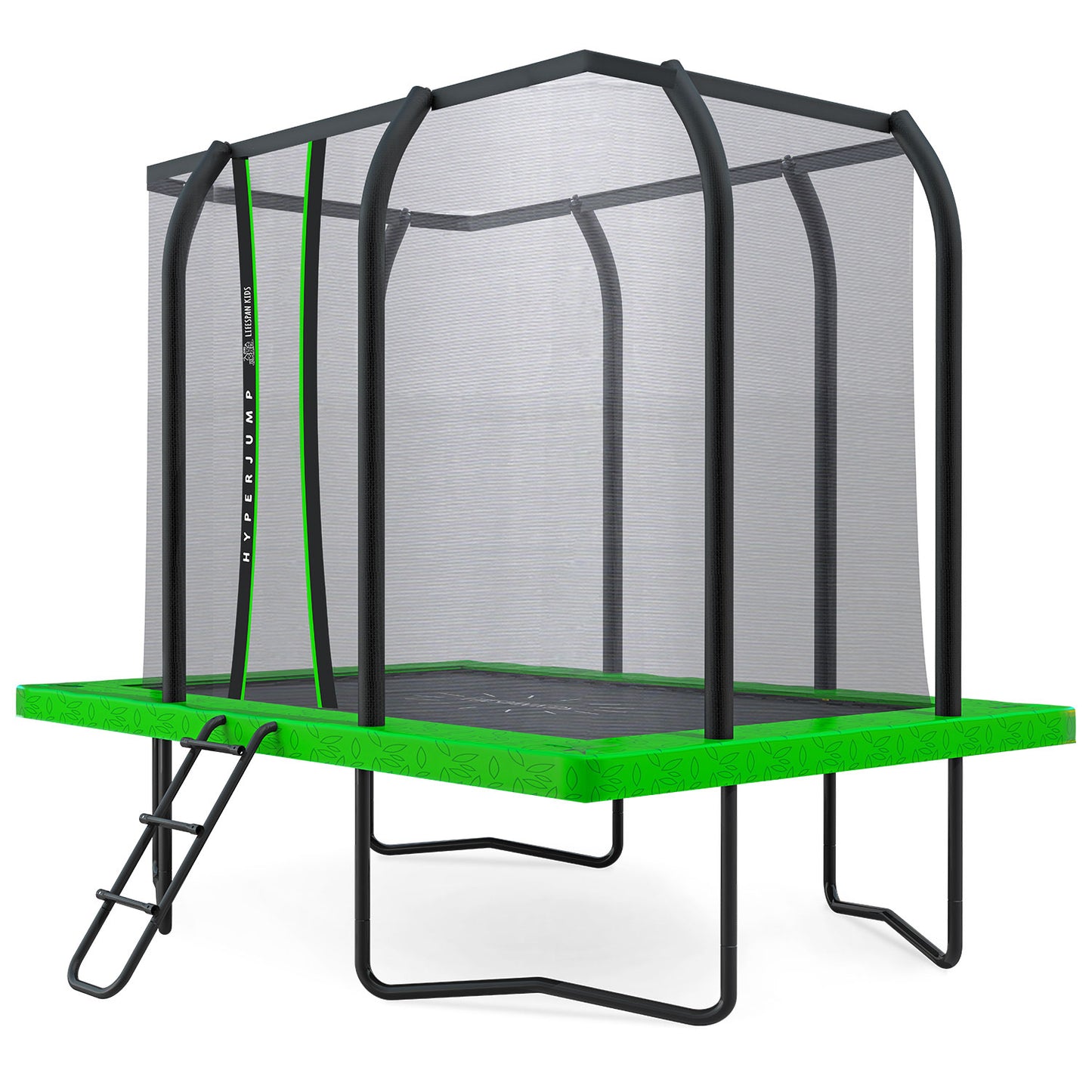 Lifespan Kids 7ft x 10ft HyperJump-R Rectangular Spring Trampoline