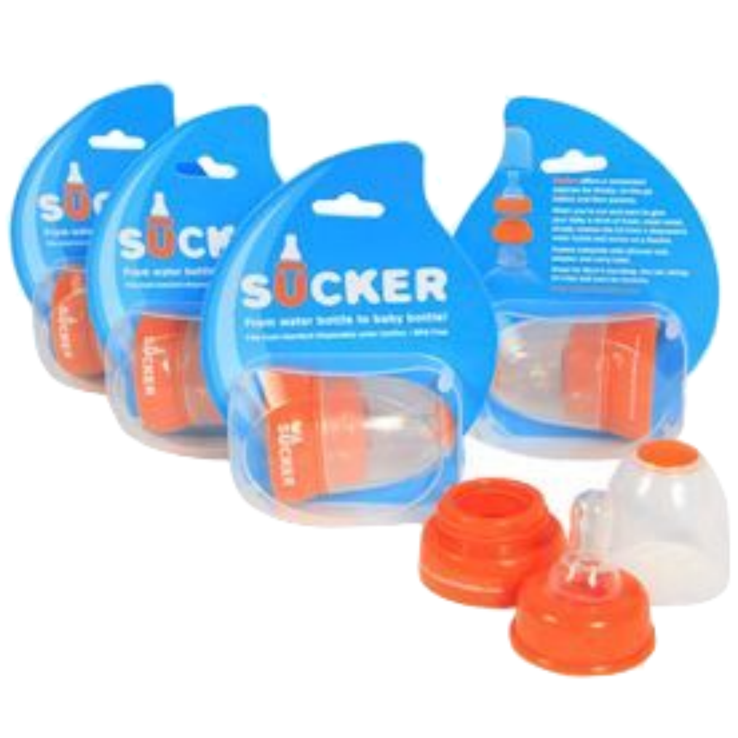 Sucker Bottle Neck Converter Kids Baby Child Adaptor Conversion Mouth