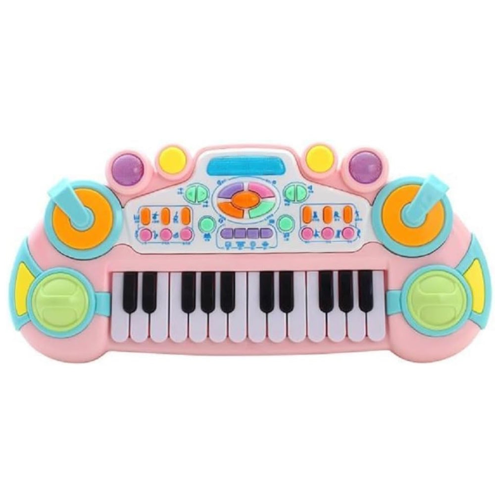 GOMINIMO Kids Toy Musical Electronic Piano Keyboard (Pink) GO-MAT-112-XC