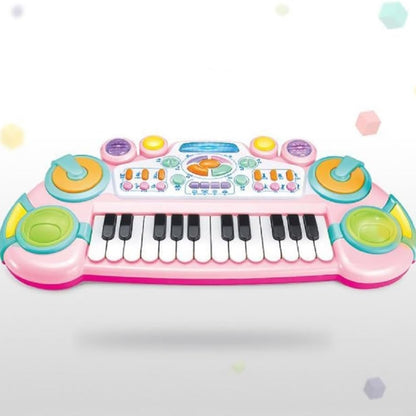 GOMINIMO Kids Toy Musical Electronic Piano Keyboard (Pink) GO-MAT-112-XC