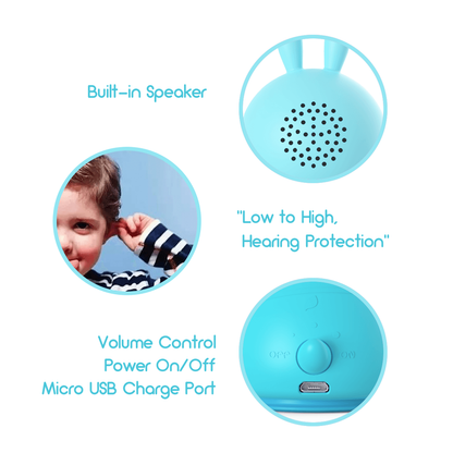 Alilo Smarty Rattle R1 Blue